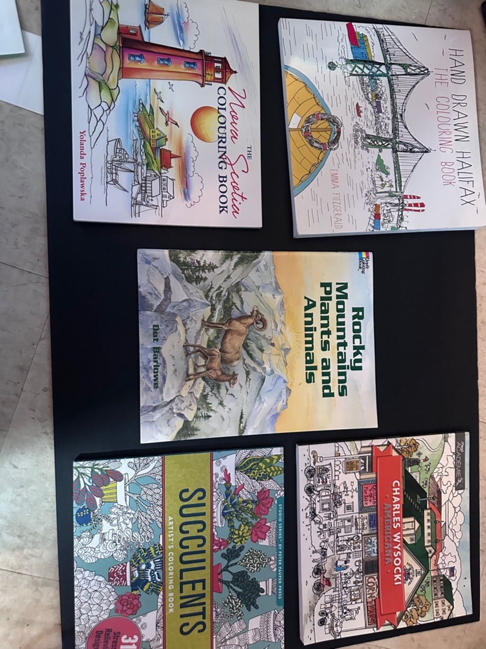 Coloring books
